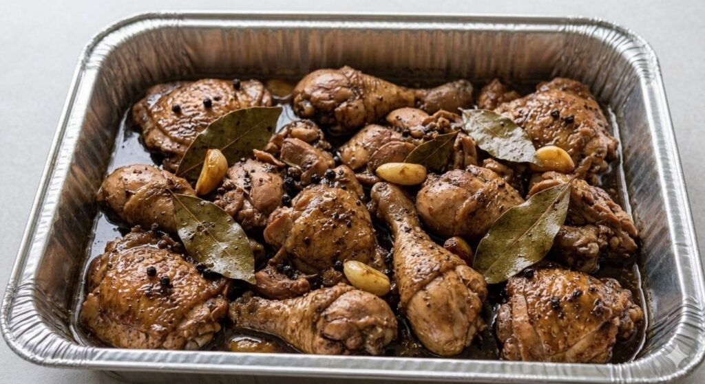Classic Filipino Adobo (Chicken or Pork)
