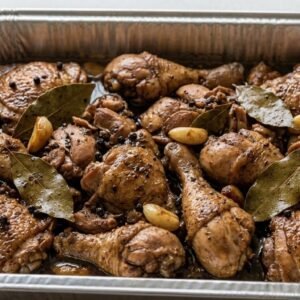 Classic Filipino Adobo (Chicken or Pork)