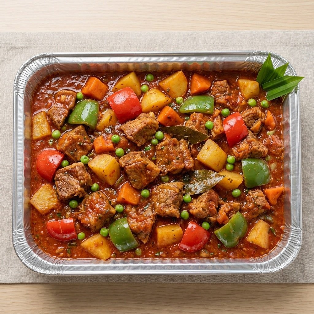 Filipino Afritada