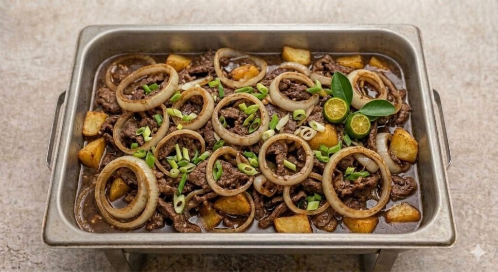 Bistek Bisaya (Beef w/ Onions)