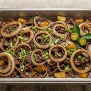Bistek Bisaya (Beef w/ Onions)