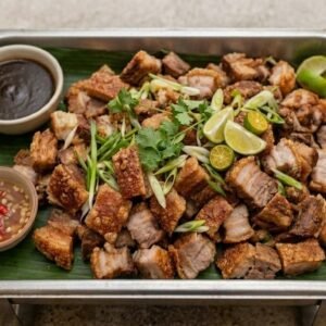 Crispy Wok-Fried Pork Belly (Lechon Kawali)