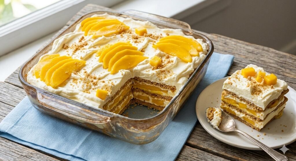 Classic Mango Graham Float