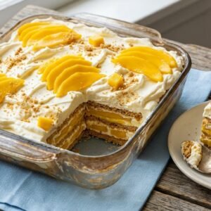 Classic Mango Graham Float
