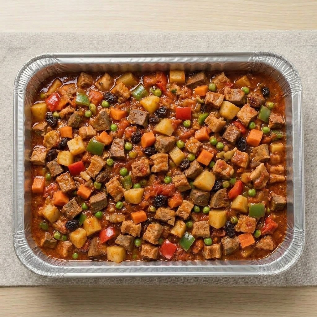 Classic Filipino Pork Menudo