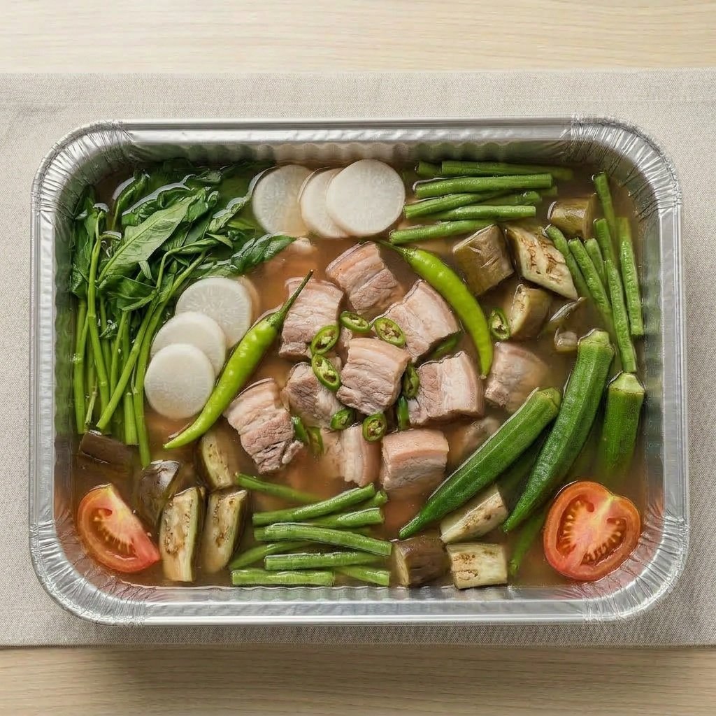 Sinigang ng Baboy (Pork)