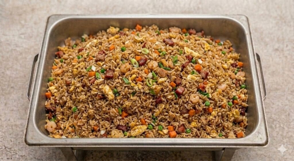 Wok Chicken Fried Rice