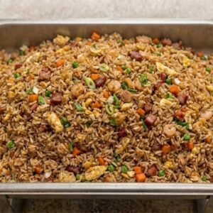Wok Chicken Fried Rice